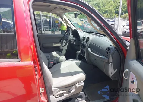 2007 Jeep Liberty Limited Edition from USA, damaged, VIN 1J8GL58K47W514412